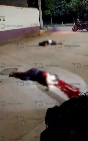 Las mujeres fueron asesinadas a balazos al bajar de un taxi rumbo a su domicilio / Cortesía