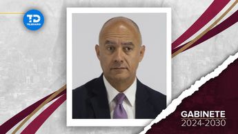 Jesús Esteva en su nombramiento como secretario de Comunicaciones y Transportes | Araceli López