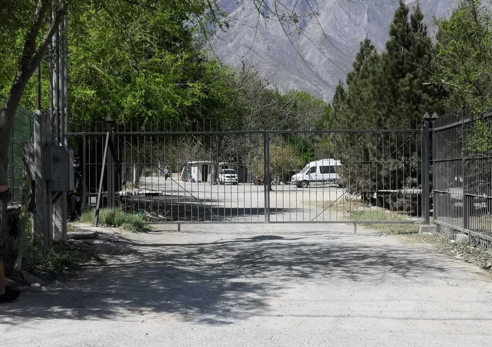 Culmina cateo en rancho de ex gobernador de Nuevo León sin evidencias en García. / Erik Solheim Rocha