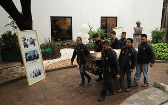 Despiden al Arquitecto Benavides | Roberto Alanís