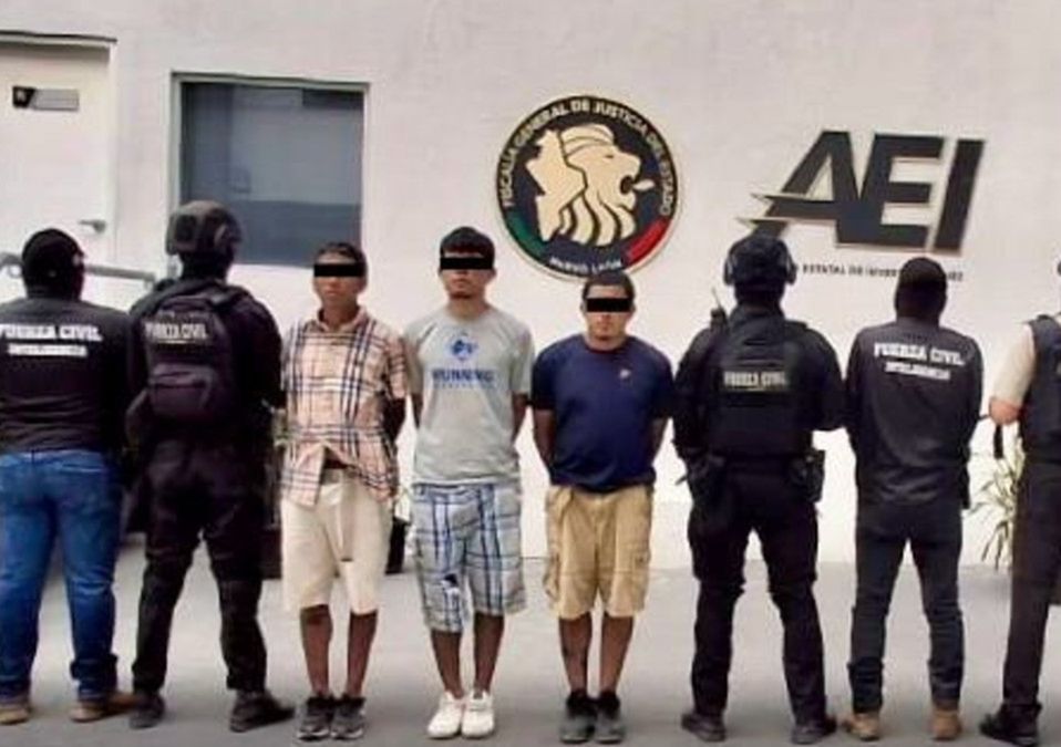 A raíz del asesinato de Juan Pulido, se desplegó un fuerte operativo en Linares que dejó como saldo siete detenidos.| Especial