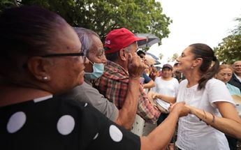 Claudia Sheinbaum visita Colima / Cortesía.