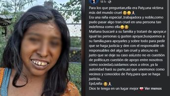 En redes sociales, usuarios convocaron a la comunidad a exigir justicia para Paty | Especial