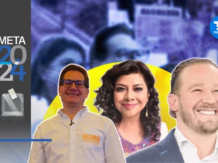 Primer Debate por la Ciudad de México 2024 / Adlemi Romero