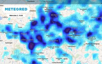 Pronóstico del clima para CdMx 3 de septiembre del 2025 / Meteored