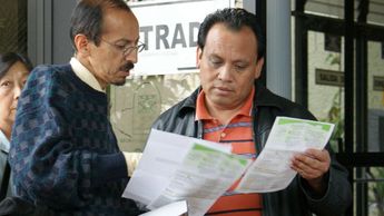 Para facilitar este proceso, se han desplegado varios módulos para hacer el trámite. | Victoria Valtierra de Cuartoscuro