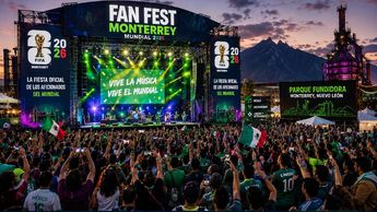 Semanas previas al Mundial, se dio a conocer la lista de artistas que darán presentaciones. | Imagen creada con ChatGPT