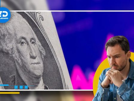 El peso mexicano se ha visto fortalecido contra el dólar en últimos días / Telediario.