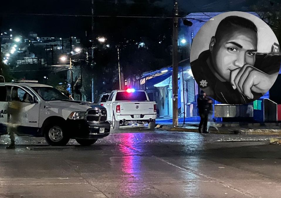 Muere policía que resultó herido durante balacera en Santa Catarina. / Especial