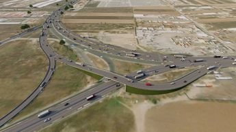 El distribuidor vial Puebla-Tlaxcala tendrá un costo superior a los 159 millones de pesos / Cortesía