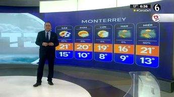 Pronóstico del tiempo para Monterrey, con Abimael Salas - 26 de enero de 2024