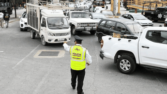 Anuncian cierres viales y carriles reversibles en Monterrey/ Especial.