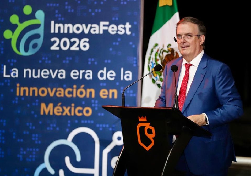 Ebrard señaló que la manufactura avanzada de Monterrey es un bastión para la economía mexicana. | Roberto Alanís