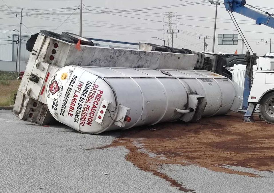 No hubo lesionados tras el accidente. / Especial
