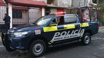 Juan Pablo fue detenido a su salida del hospital general de Pachuca | Especial