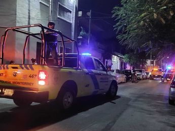 Dos muertos y un herido dejó el ataque a balazos en la colonia Industrial. | Leyda Estrada