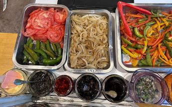 Ingredientes frescos de Choridia/ Mario C. Rodríguez