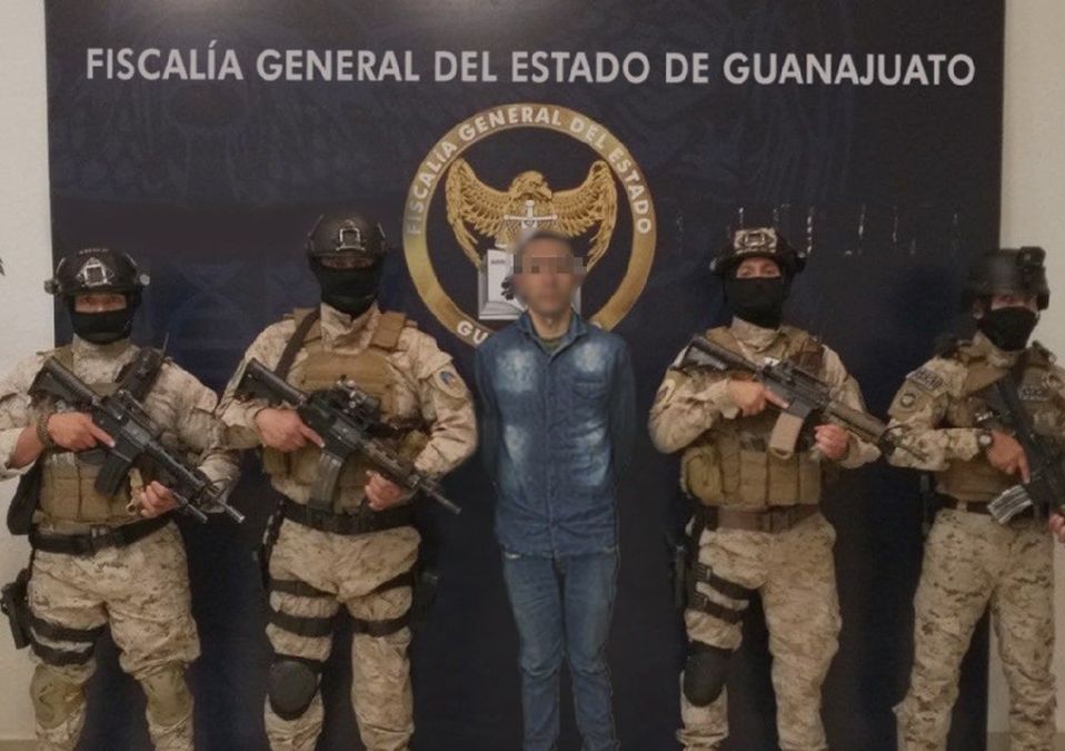 FGEG informó la detención de Juan Manuel 'N' / FGE Guanajuato