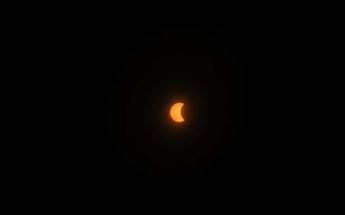 Eclipse total solar 2024 en transición