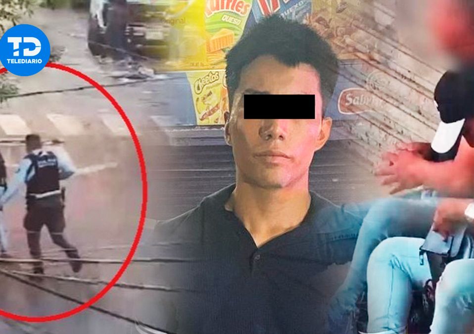 El joven detenido en Monterrey fue identificado como Edgar Adrián “E”, originario del Estado de México. | Especial