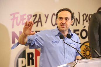 Hernán Salinas Wolberg, dirigente estatal del PAN. | Leonel Rocha