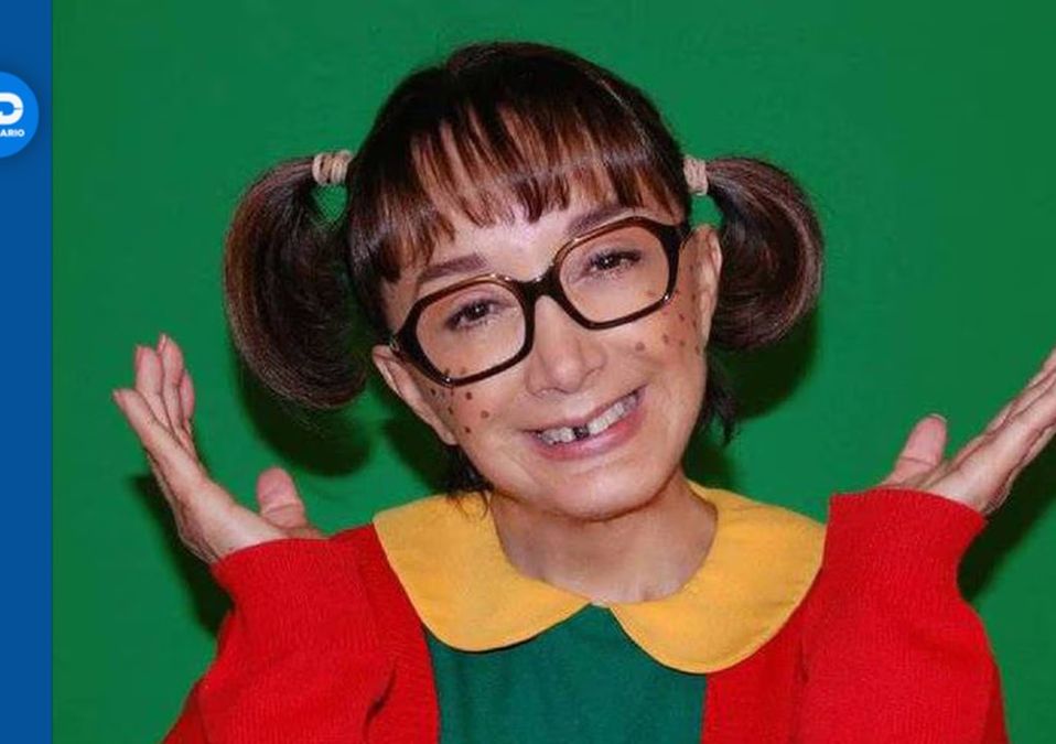María Antonieta de las Nieves La Chilindrina, confirma su retiro