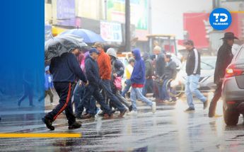 Lluvia en Monterrey. | Raúl Palacios