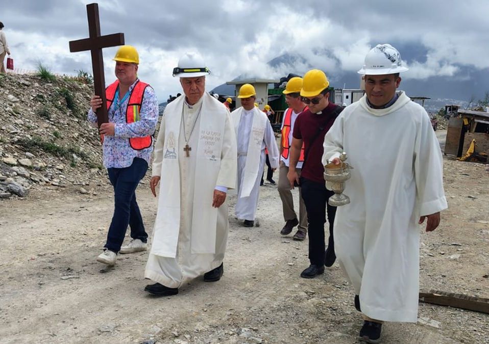 La obra busca ser un símbolo de esperanza y transformación espiritual y social para Monterrey.| Especial