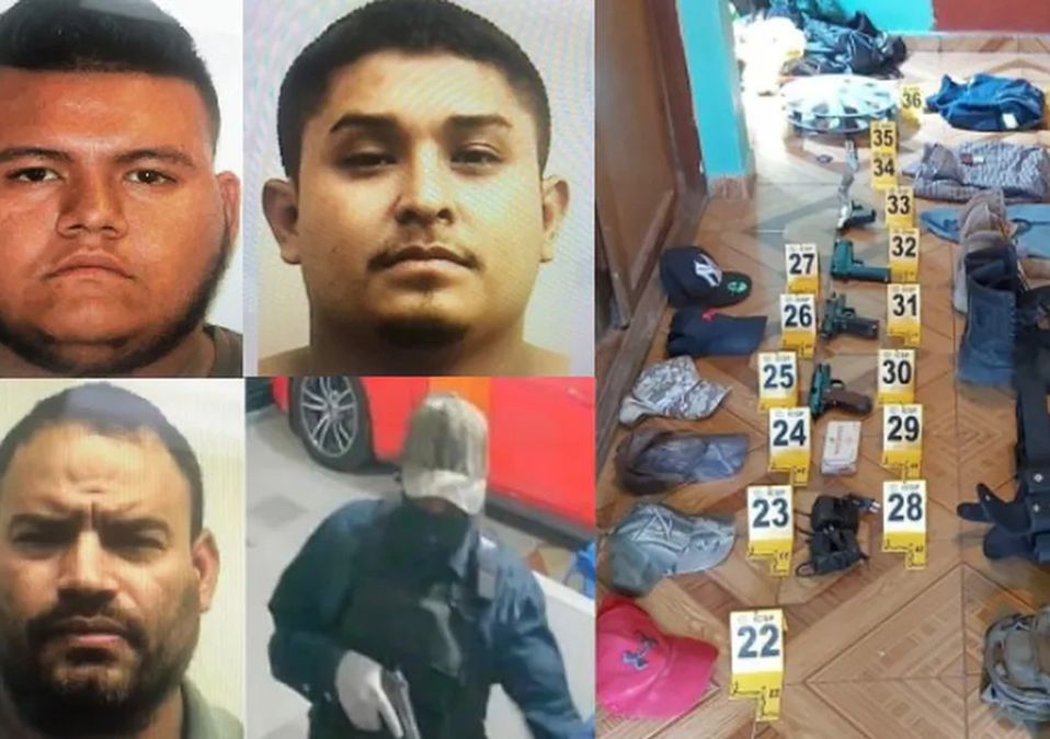 Dan 18 años de cárcel a banda criminal que robaba en domicilios de NL