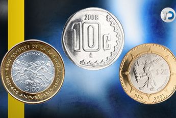 Éstas monedas saldrán de circulación en México / Mauricio Ledesma.