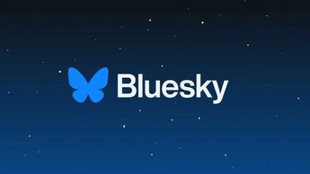 El logo de Bluesky es similar al de Twitter, sólo que con una mariposa en lugar de un ave / Especial