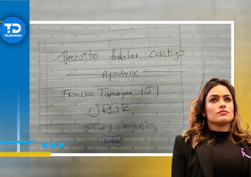 Alessandra Rojo de la Vega tiene una A.C. dedicada a combatir la violencia de género./Milenio.