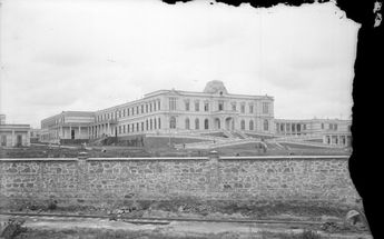 El Hospital General 'La Castañeda' estaba ubicado al sur de la Ciudad de México | Archivo Milenio