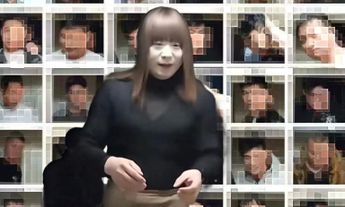 Los hombres con los que Sister Hong concretaba encuentros fueron expuestos en su totalidad | Redes Sociales