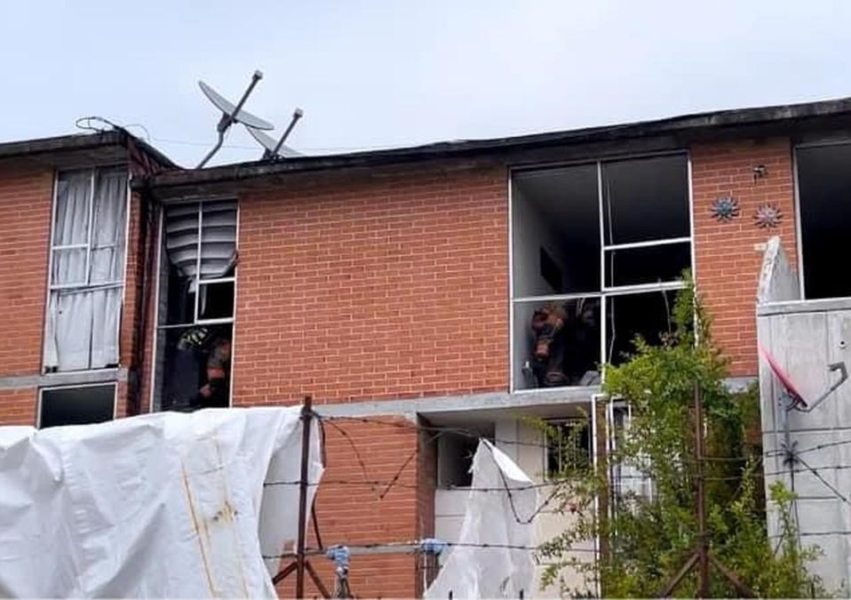 Acumulación de gas provoca explosión en Ecatepec / Especial