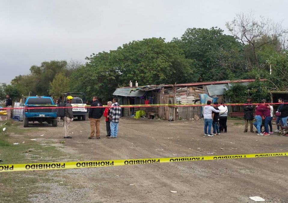 Un expolicía fue ejecutado en Montemorelos, Nuevo León. | Martha Zamora
