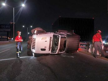Accidente vial en avenida Revolución. | Leyda Estrada