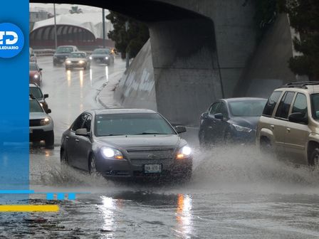 Lluvia en Monterrey. | Leonel Rocha