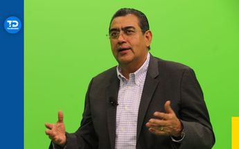 El gobernador Sergio Salomón Céspedes habló de la unidad que debe haber en Morena / Melanie Torres