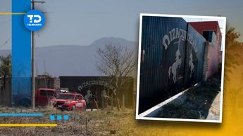 La FGR continúa con labores para tener total posesión de las investigaciones en el rancho. | Telediario Especial