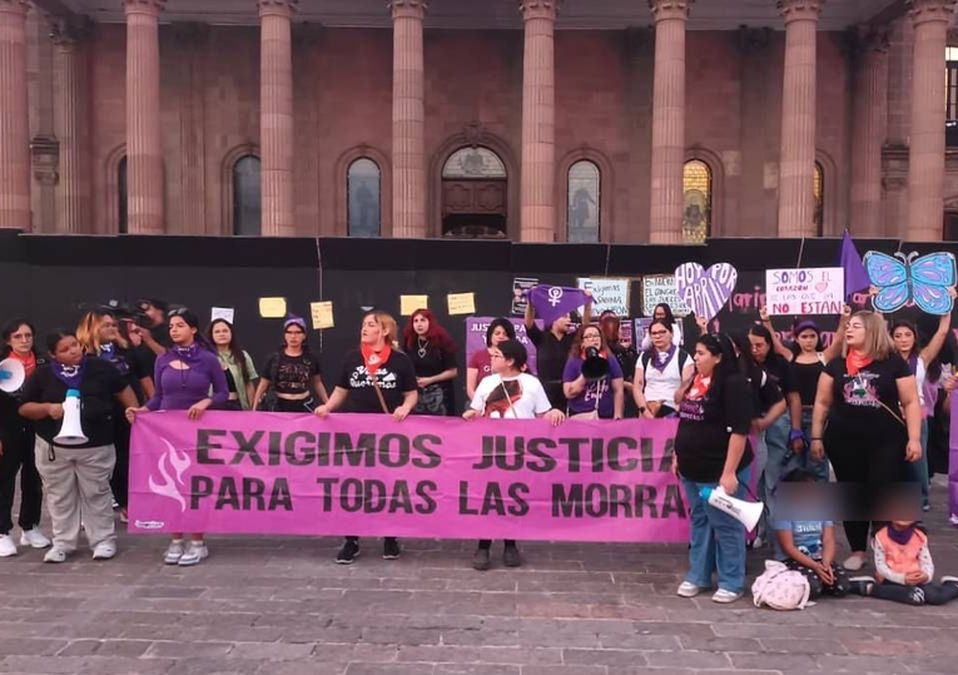 Cerca de las 7 de la tarde concluyó la marcha | Lolita Lastra