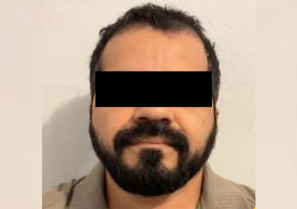 El detenido identificado como Oscar 'N' sería el principal generador de violencia en el área metropolitana de Monterrey. | Foto: Cortesía