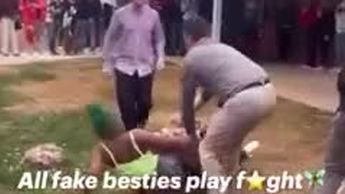 VIDEO | Intento de mediación escolar termina en batalla campal y agresión a maestra