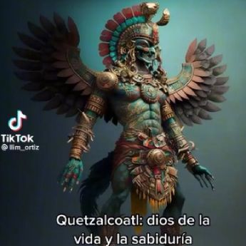 Quetzalcóatl: Dios de la Vida y de la Sabiduría / @alexiregio