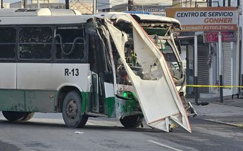 Accidente hoy 30 de nov en Monterrey | Fabricio Gallegos