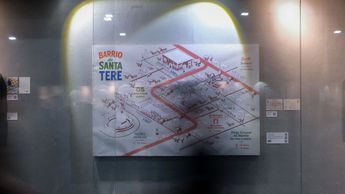 Una de las exposiciones recientes en la estación Juárez del tren ligero | Siteur