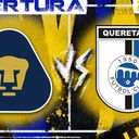 Imagen de Pumas vs Querétaro