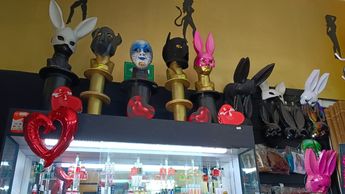 En la sex shop puedes encontrar artículos desde los 50 pesos hasta más de mil | Leslie Mora