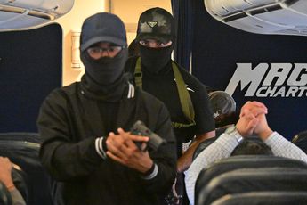 Simulacro en el AICM
