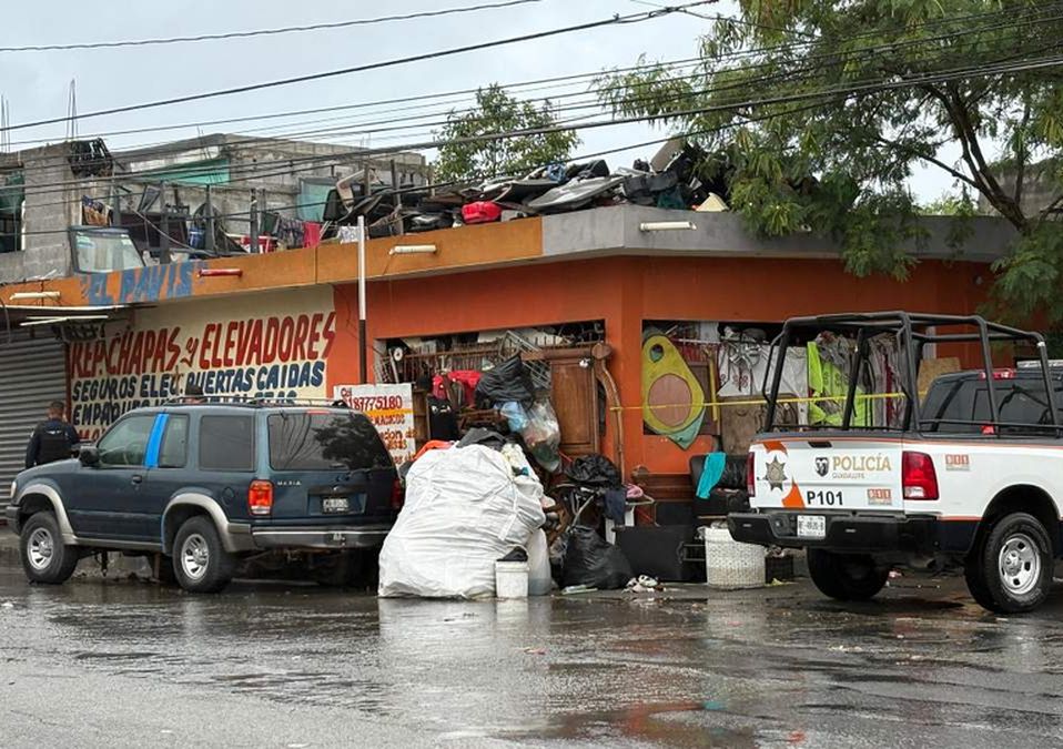 Cabe señalar que la casa donde ocurrió el asesinato es señalada como punto de venta de droga. | Ángel Mercado